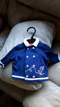 6 months old Sailor Jacket/ Sweater