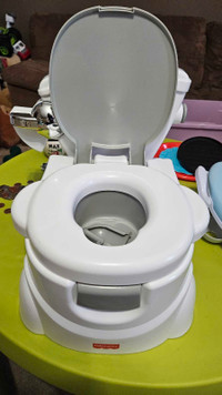 Toilet training potty