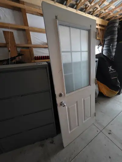 Steel Entrance Door With Window 34" x 79", View more