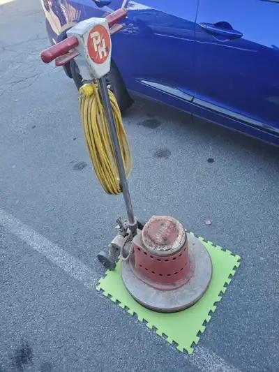 Pullman Holt Floor Machine $350, View more