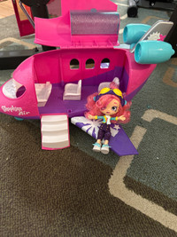 Avion Shopkins et bateaux 