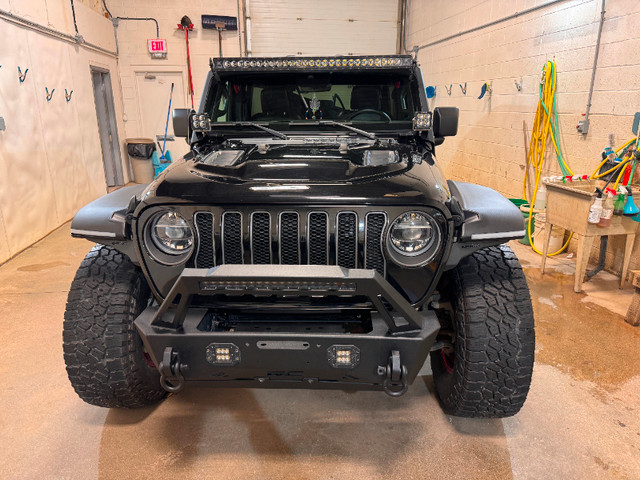 2019 Jeep Wrangler JL Rubicon Manual in Cars & Trucks in Fort McMurray