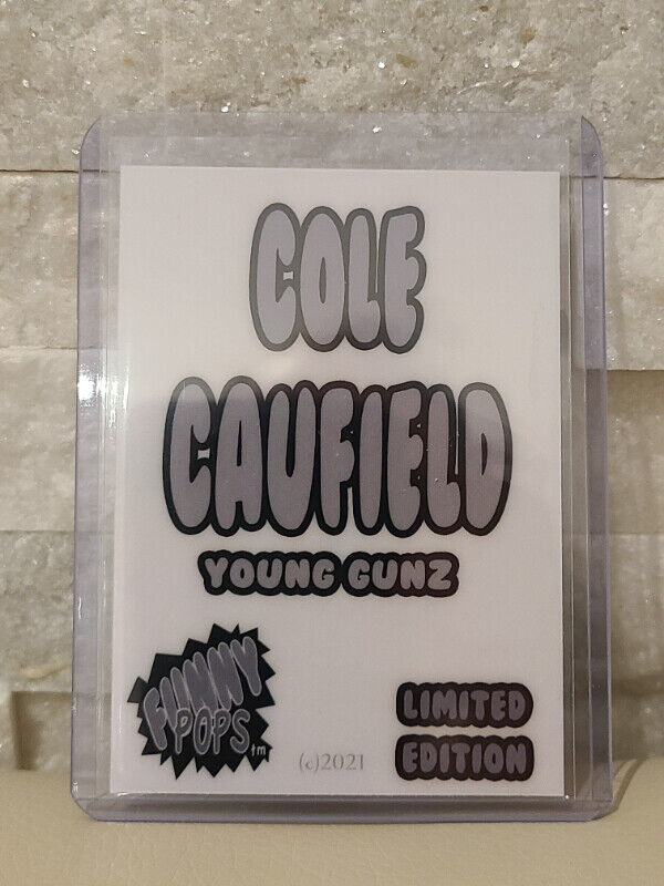 Cole Caufield Young Gunz Funny Pops Limited Edition 70/75 dans Art et objets de collection  à Ville de Montréal - Image 2