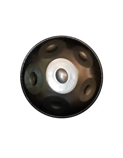 Handpan 6 Notes Steel Drum Bronze, View more