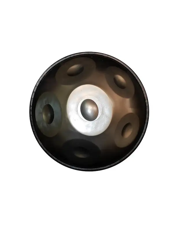 Handpan 6 Notes Steel Drum Bronze in Drums & Percussion in Mississauga / Peel Region - Image 2