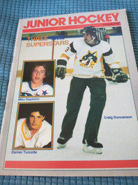 Nov/Dec 1985 Junior Hockey Magazine OHL edition Vol 8.2