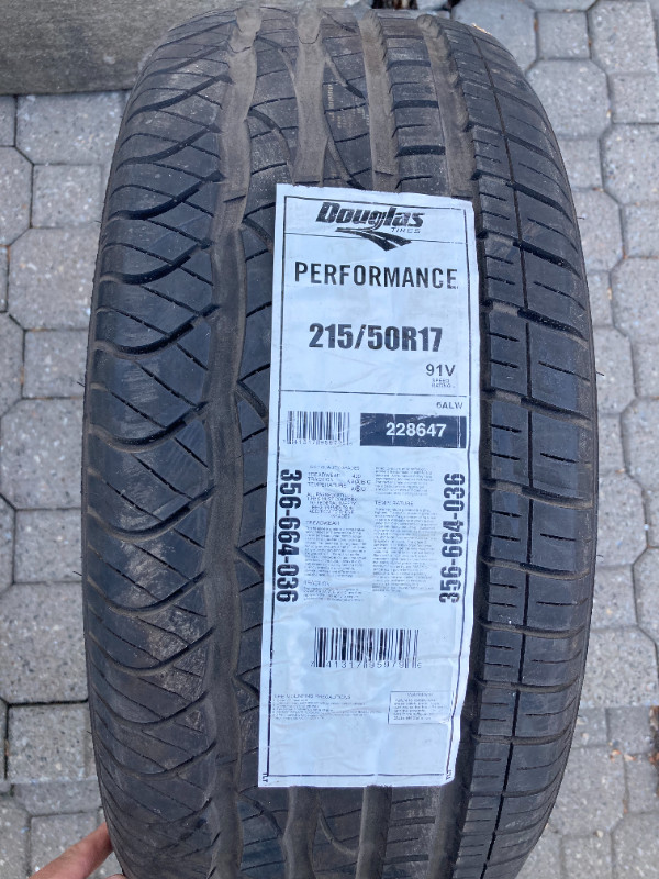 PNEUS NEUFS 4 Saisons INDIVIDUELS 15, 16, 17 po in Tires & Rims in Longueuil / South Shore - Image 4