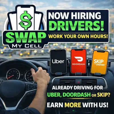 Pickup & Delivery Drivers Wanted - Flexible Hours, View more