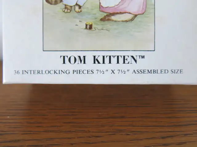 14 vintage PETER RABBIT BOOKS by BEATRIX POTTER,  like new in Children & Young Adult in Calgary - Image 10