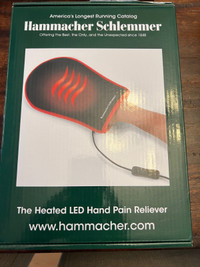 Hammacher LED Hand Pain Reliever