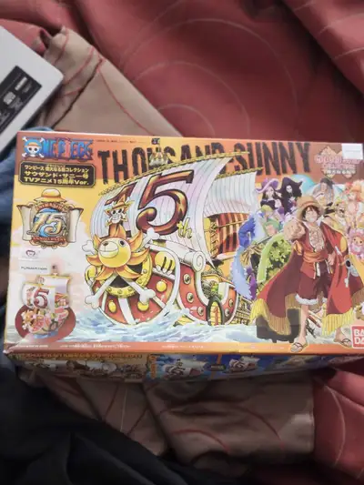 Bandai One Piece Thousand Sunny, View more