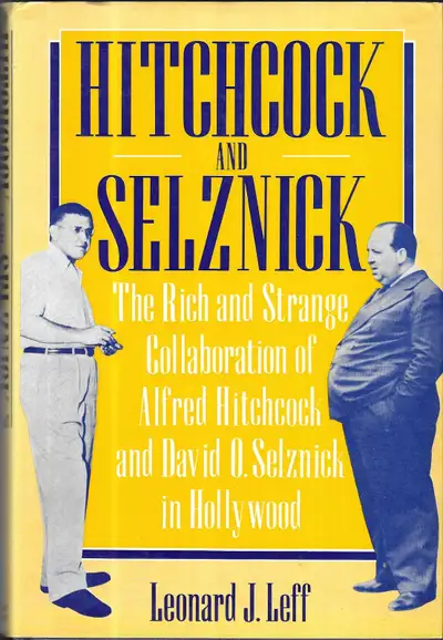 HITCHCOCK & SELZNICK: Strange Hollywood Collaboration 1988 HcvDJ, View more