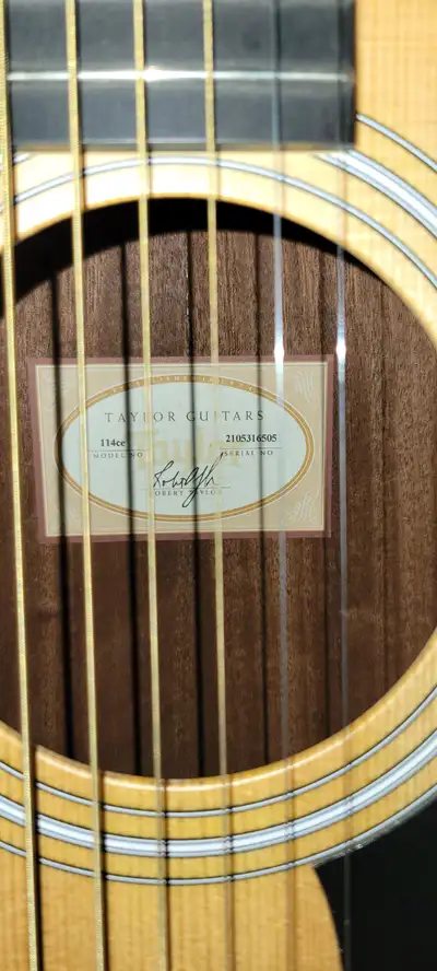 Taylor Acoustic, View more