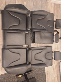 Audi S4 B8 rear bench and door cards