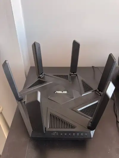 Asus RT-AXE7800 Tri-Band WiFi Router, View more