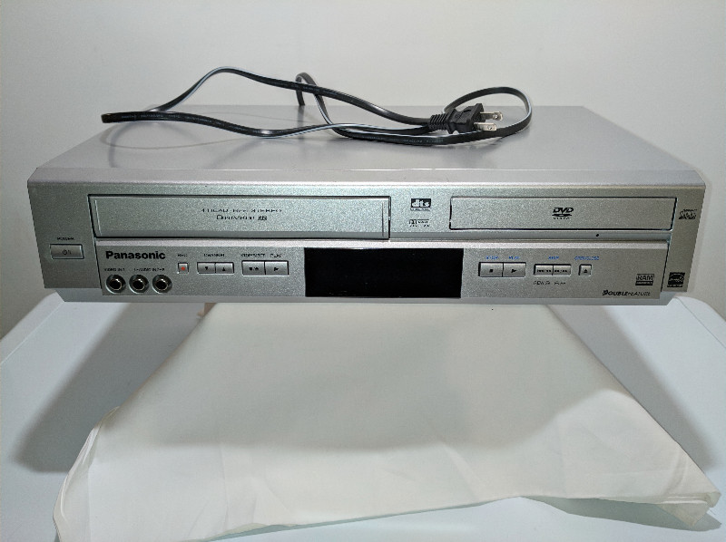 Panasonic PV-D4734S-K DVD/VHS Combo Player for sale  