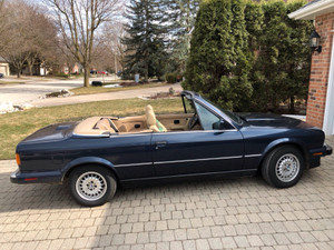 1990 BMW 3 Series Cabriolet