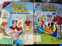 Archie comic books 