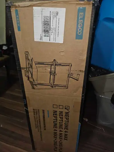 NEW ELEGOO NEPTUNE MAX , View more