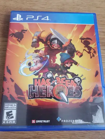 Has Been Heroes Sony Playstation 4 Games PS4, View more