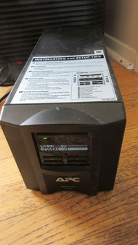 Enterprise grade APC Smart UPS LCD