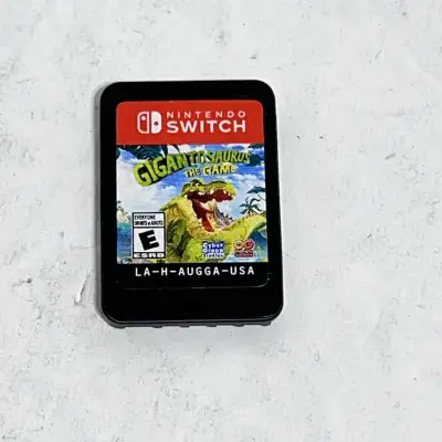 Gigantosaurus Nintendo Switch game cartridge only , View more