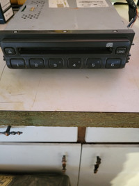 Denali Escalade 6 disc changer