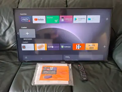 40 Inch TV (Insignia), View more