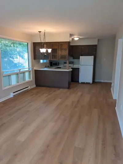 Apartment for Rent, 1 Bedroom, Deck, Backyard, All Incl.