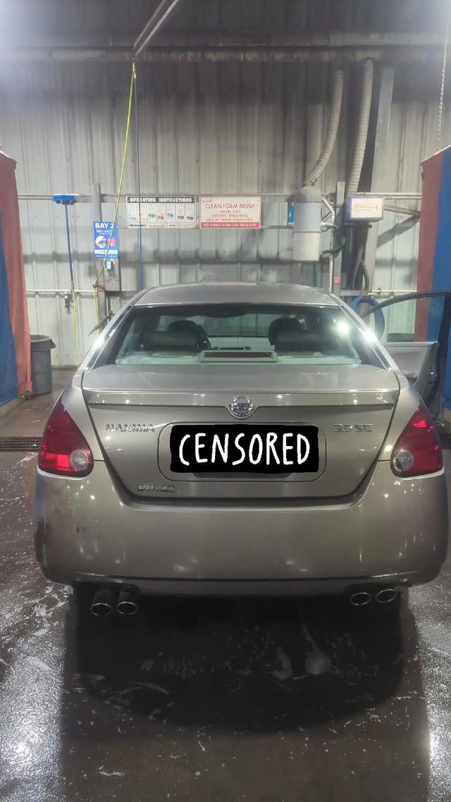 2004 Nissan Maxima *PRICE NEGOTIABLE* in Cars & Trucks in Edmonton - Image 2