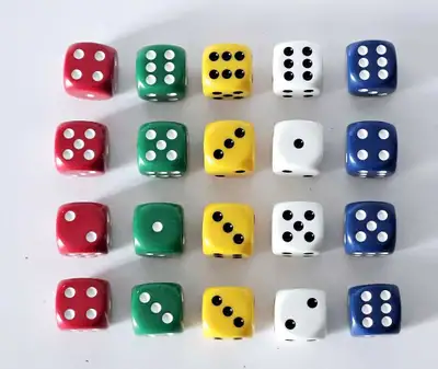 20X  Board Games Dice Large 20mm - 20 For $10, View more