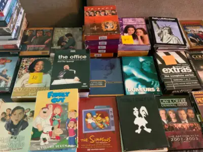 DVDs for Sale — TV Shows and Movies — $10 each, View more