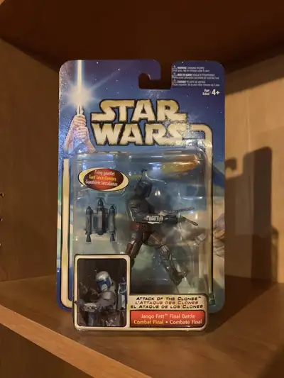 2002 Hasbro Star Wars Jango Fett, View more