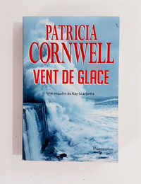 Roman - Patricia Cornwell - Vent de glace - Grand format