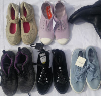 Girls Size 6 = Women's Size 8 Shoes, Sandals, Sneakers, Boots