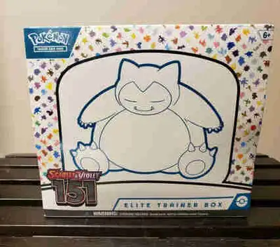 Pokémon TCG Scarlet & Violet 151 Elite Trainer Box ETB, View more