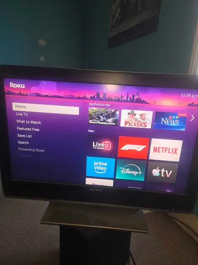 Tv Sony 32inch NOT A SMART TV, View more