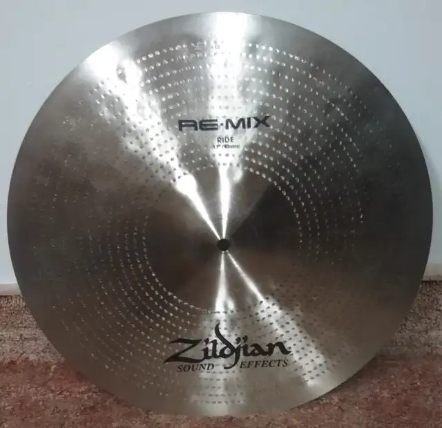 Rare Zildjian Remix cymbals. in Drums & Percussion in St. Catharines - Image 6