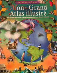 Mon grand Atlas illustré