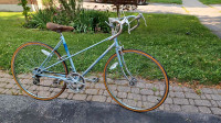 Vintage road bikes 