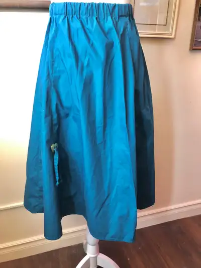 Approx 12” waist and 24” Long. In good condition with imperfections from age as shown in photos. Pic...