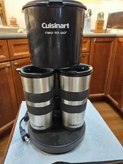 Cuisinart Two to Go, View more