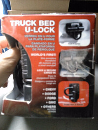 Master Lock Steel Truck Bed U-Lock by Master Lock 2 UNITS NEW
