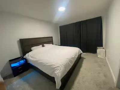 Private room for rent