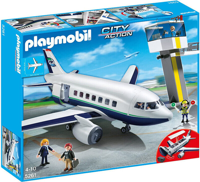 Retired Playmobil 5954 Leisure Airplane Plane | Toys & Games | Markham /  York Region | Kijiji