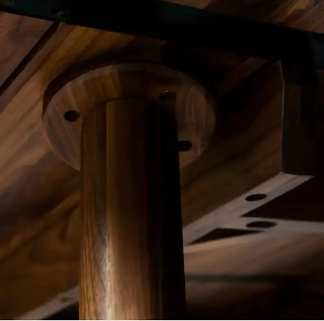 Dining table for 8 Walnut from Article.com in Dining Tables & Sets in City of Toronto - Image 6