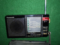 Portable Battery and Crank Emergency Radios