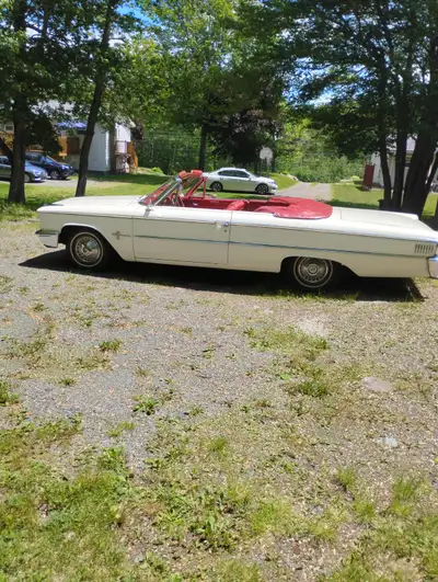 1963 Ford Galaxie 500 Convertable .Automatic transmission, 352 motor with 4 barrel carb., power wind...