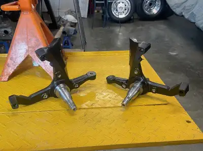 Bead blasted and painted. Unaltered $250. 403.357.4440