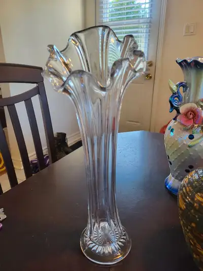 Blown Glass Vase, View more